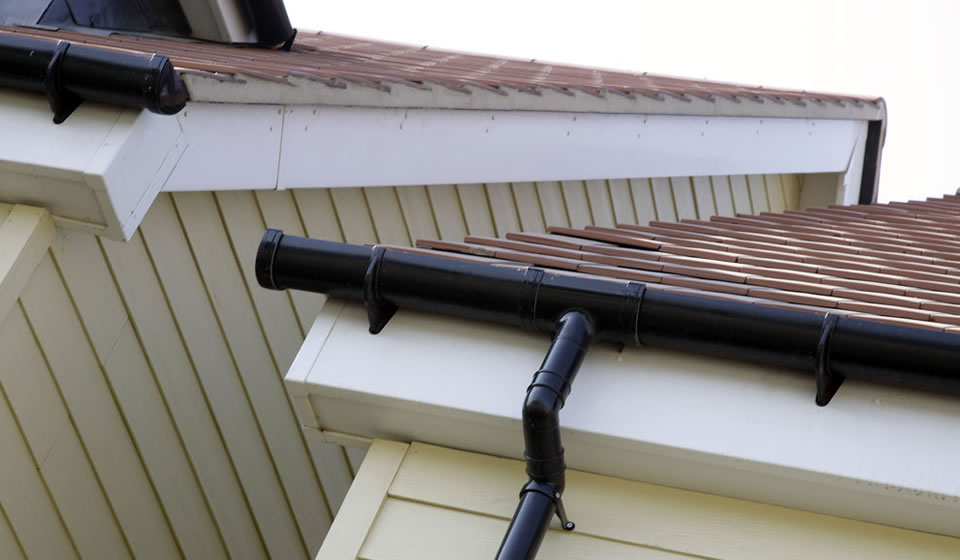 New guttering in Warminster