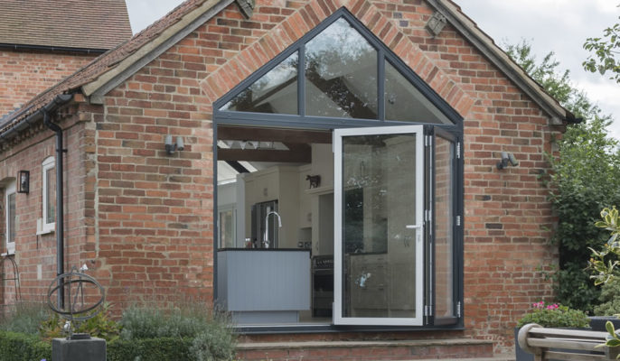 Aluminium Bi-Folding Doors in Warminster