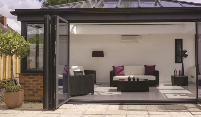 Aluminium Bi-Folding Doors in Warminster