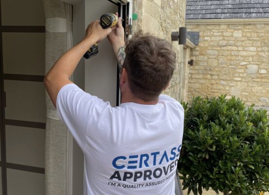 Cetass approved installer