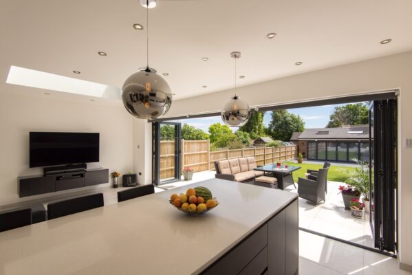 Variety of styles for bi-fold doors