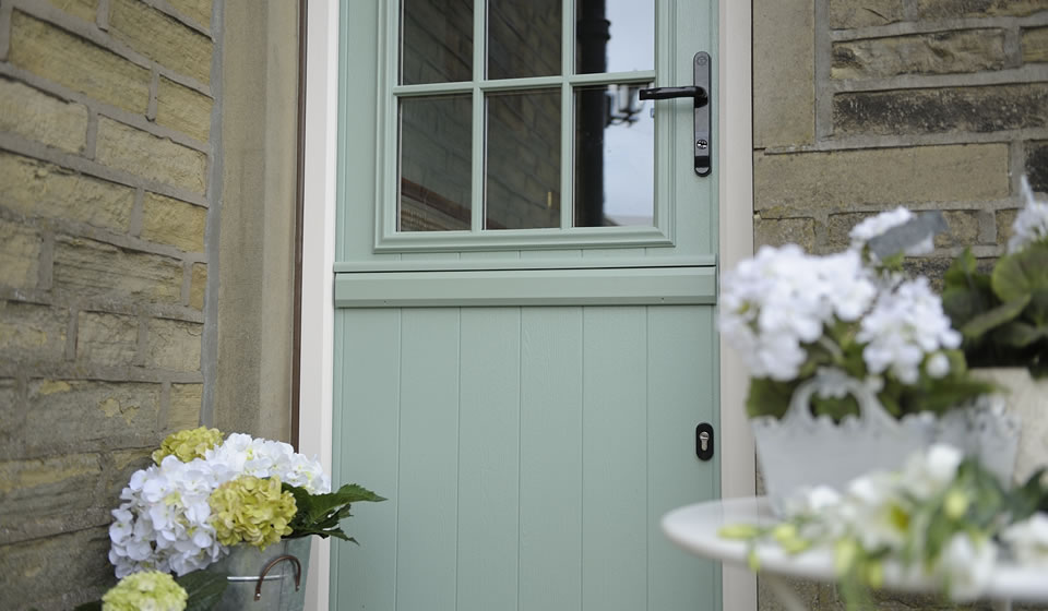 A composite stable door